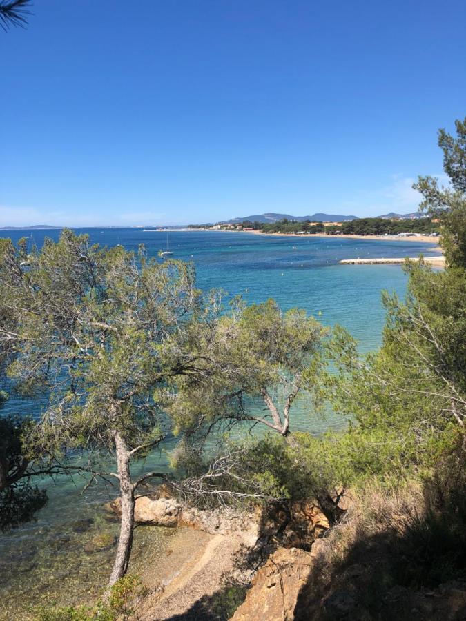 Studio L'Argentiere Plage La Londe-les-Maures Zewnętrze zdjęcie